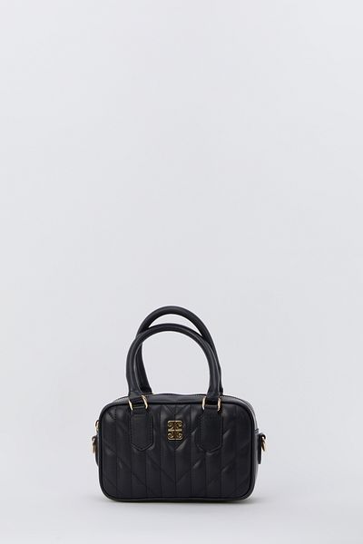 Pierre Cardin Women's Black Waist Bag 05PO24Y1866