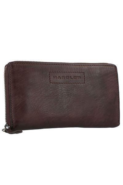 Harold's Submarine wallet leather 18.5 cm