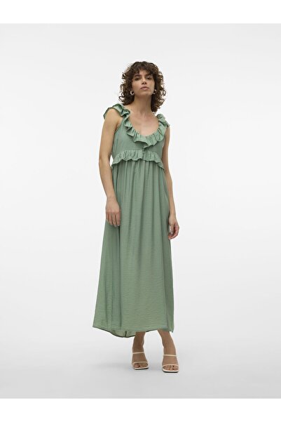 Vero Moda Kumaş VMJOSIE Uzun Kumaş