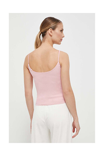 Guess Women's Pink Bustier V4RP06J1314