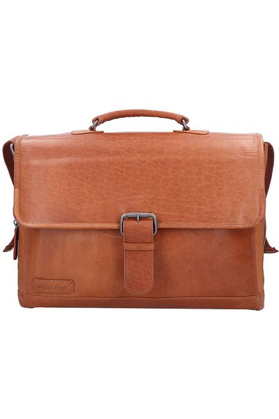 Plevier Quartz Aktentasche Leder 41 cm Dizüstü Bilgisayar Fach