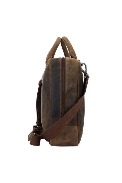 Plevier Adler Aktentasche Leder 42 cm Laptop