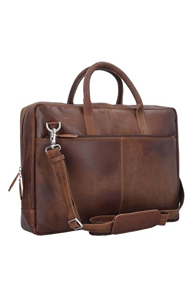 Plevier 30er Serie Aktentasche Leder 41 cm Laptopfach