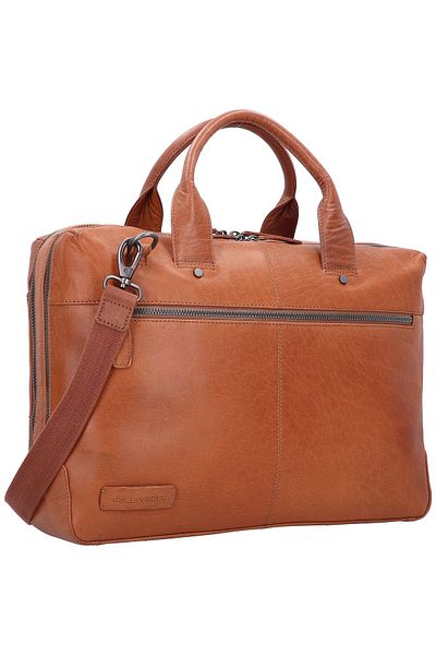 Plevier Flint Aktentasche Leder 44 cm Gesicht Computer