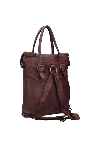 Harold's Submarine City Rucksack Leder 34 cm