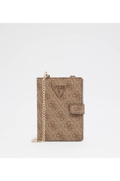 Guess محفظة نسائية باللون البيج SG850058