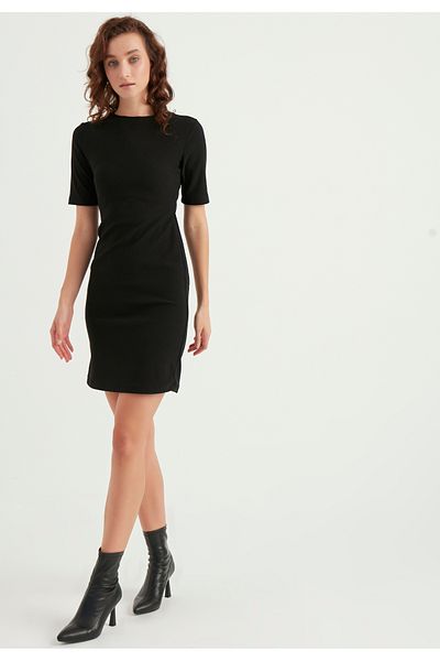 Herita Kurzärmliges Bleistiftkleid