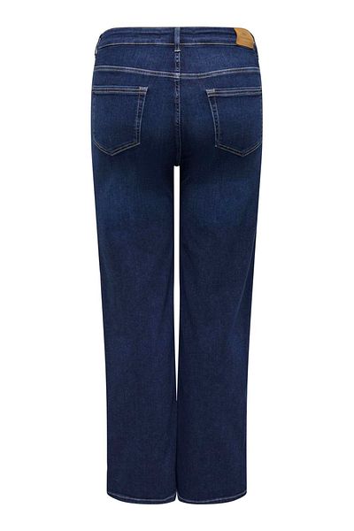 Only Carmakoma Weit geschnitten CARWILLY HW WIDE JEANS CRO NOOS