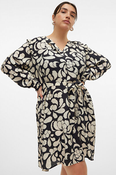 Veromoda Curve Kleid VMCGAJA Kurzes Kleid