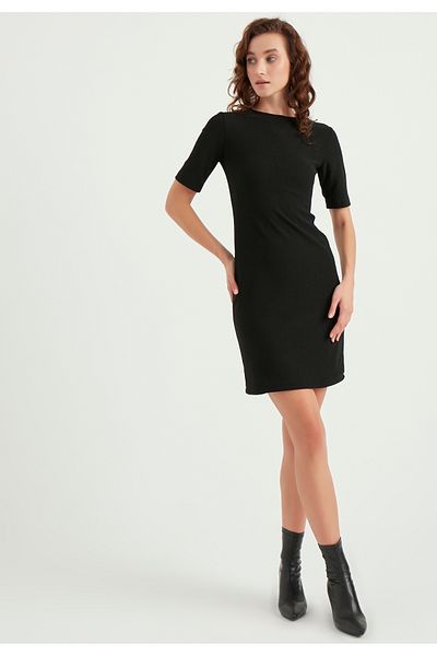Herita Kurzärmliges Bleistiftkleid
