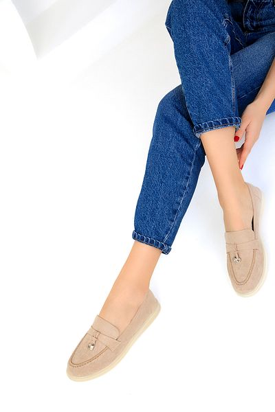 SOHO Mink Suede Women's Casual Shoes 19054