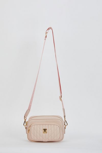 Pierre Cardin Powder Pink Women's Waist Bag 05PO24Y1868