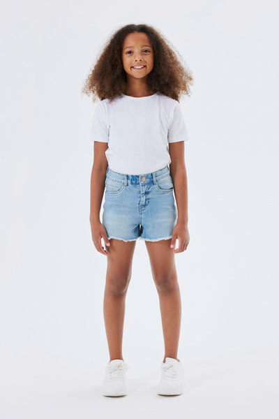 Name it Girl's Denim Shorts