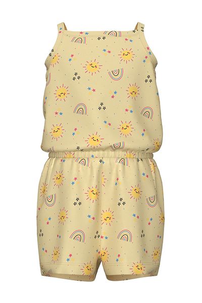 Name it Baby-Body für Mädchen, Beige