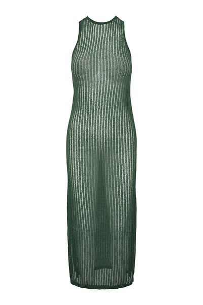 PIECES PCAMAR SL ANKLE KNIT DRESS SWW BC
