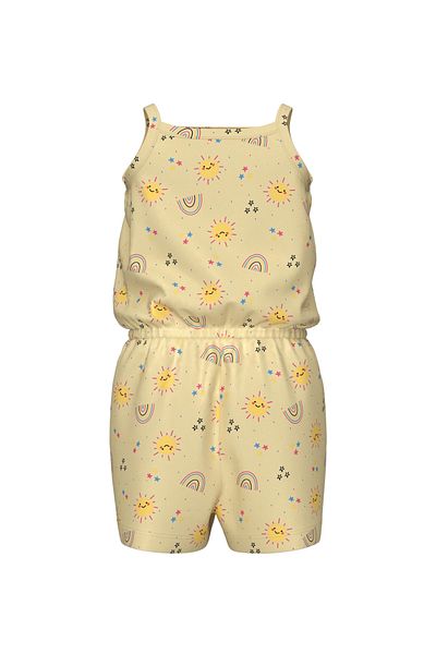 Name it Baby-Body für Mädchen, Beige