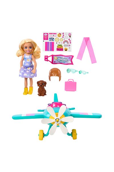 Barbie ® Club Chelsea™ Can Be Plane - HTK38