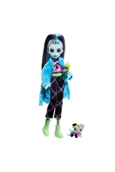mattel Monster High Creepover Doll - Frankie HKY68