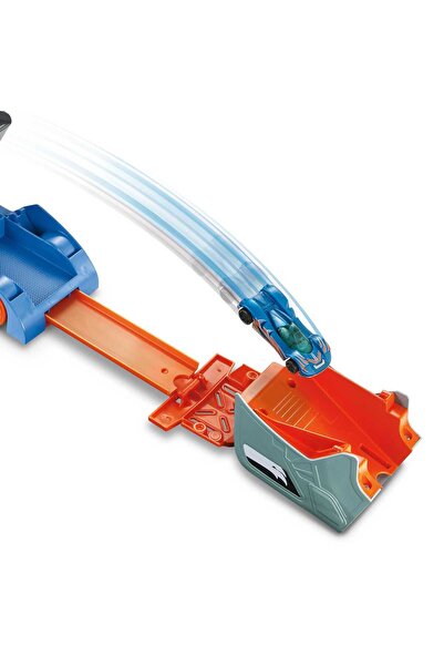 HOT WHEELS Hotwheels Standlı Set Transformers Atlayış 18 Araba Taşıyıcı Kapasiteli 1 Tane Hotwheels Araç Dahil