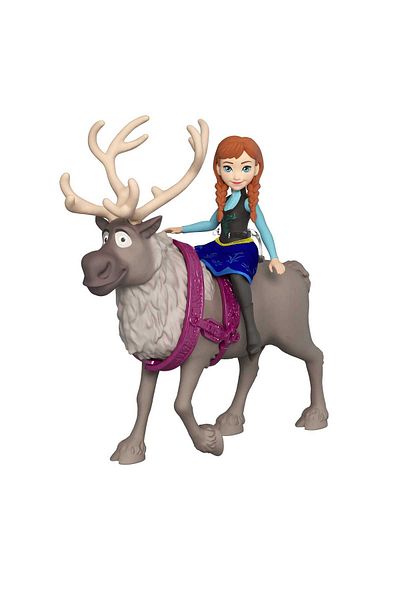mattel Frozen Small Doll Anna & Sven HLX03