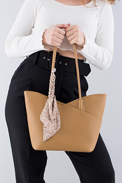 KRISTE BELL KRISTEBELL WOMEN'S SHOULDER BAG 26763 CAMEL