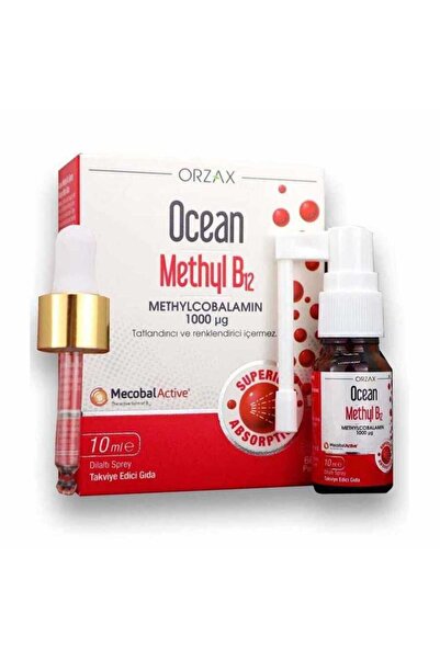 Orzax OCEAN METHYL B12 1000 MCG SPREY 10 ML