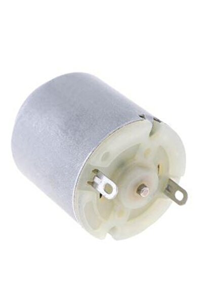 EmAyCenter 5 Adet Arduino R260 Micro 5V Motor 1.61W DC Motor 12300 rpm 2mm Şaft