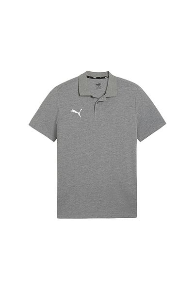 Puma تي شيرت Teamgoal Casuals Polo للرجال لتدريب كرة القدم65860533 رمادي