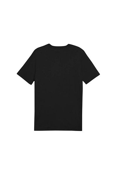 Puma Ανδρική μπλούζα ποδοσφαίρου Teamfinal Casuals Tee65854403 Μαύρο
