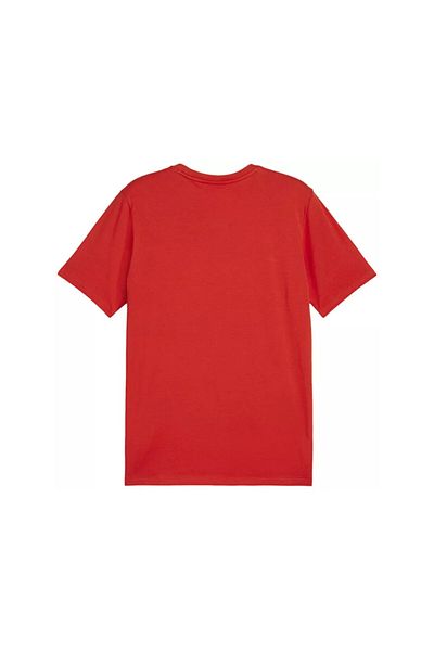 Puma Ανδρική μπλούζα ποδοσφαίρου Teamgoal Casuals Tee65861501 Κόκκινη