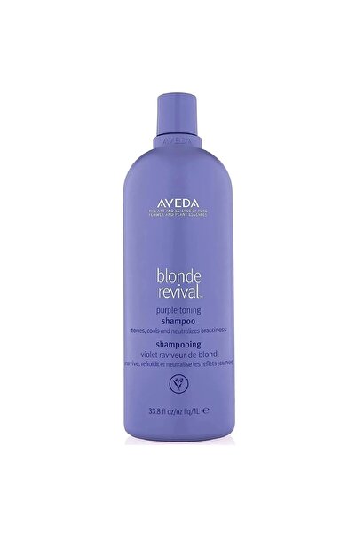 Aveda Blonde Revival - 1000 ml Sulfate-Free Purple Shampoo