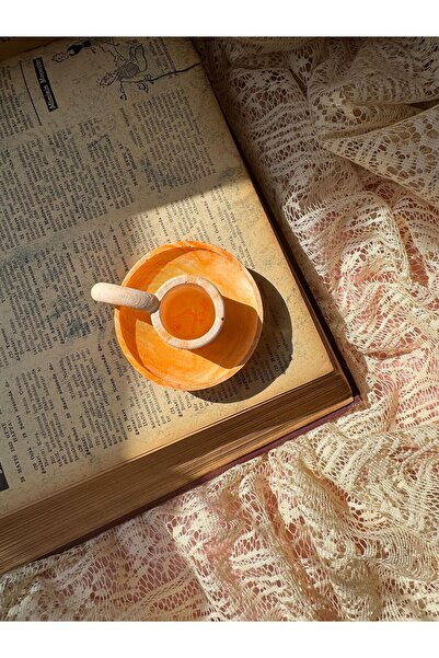 Çisem El Yapımı Dekoratif Kulplu Şamdan