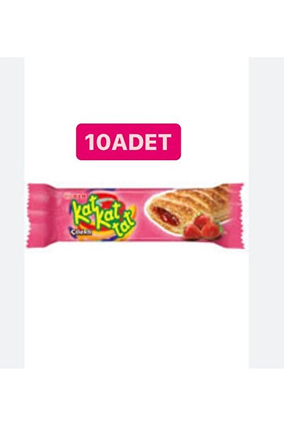 Ülker kat kat tat çilekli 28g 10adet