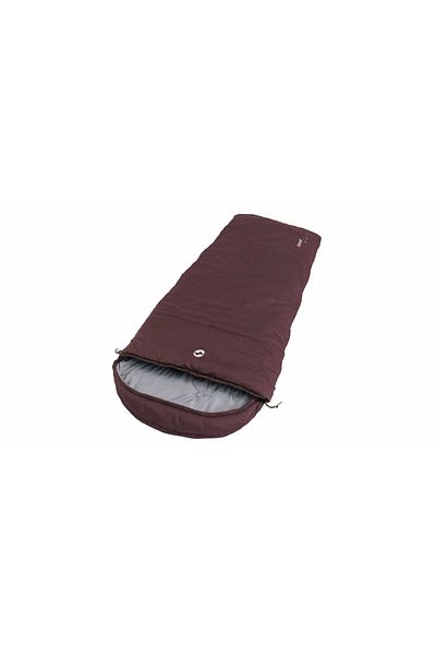 Outwell Campion Lux Aubergine -16°C Comfort Large Sleeping Bag