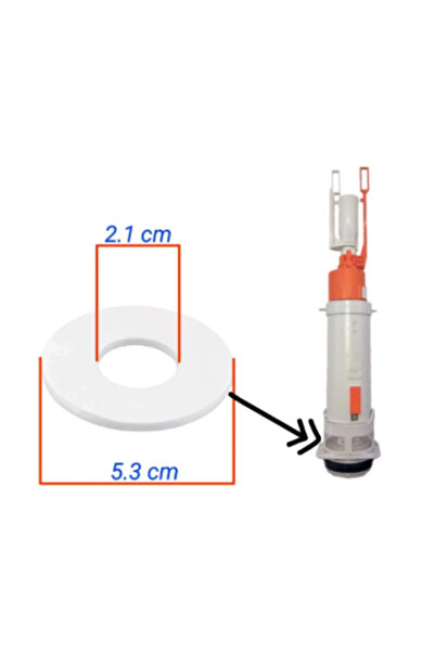 VitrA 436488YP Boşaltma gurubu contası.436317YP 436868YP Uyumlu