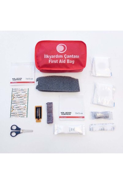 Bushcraft 11 Parça Standart Genel İlk Yardım Kiti Çantası