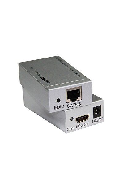 OEM HY-HDEX61 HDMI Extender CAT6 60 m Uzatıcı