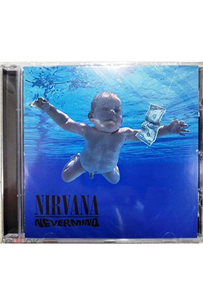 Geffen Records CD - Nirvana / Nevermind (Plak değildir CD)