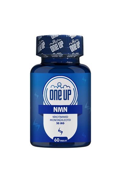 One Up Nmn 50 Mg 60 Tablets