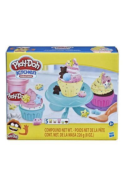 Play Doh Play-doh Fun My Kitchen Play Set Confetti Cupcakes E7253-f2929