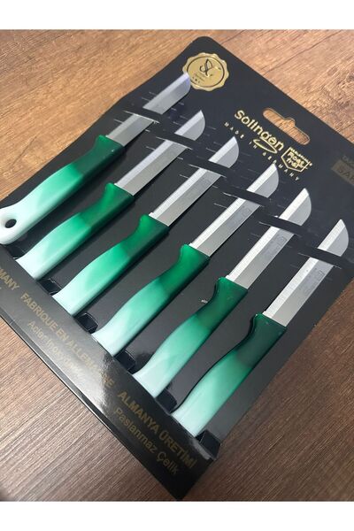 Solingen سكين الفواكه والخضروات المسننة SOLINGEN 6 قطع