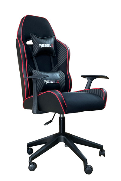 Rebelx Oyuncu Koltuğu Carbon Kırmızı Renk