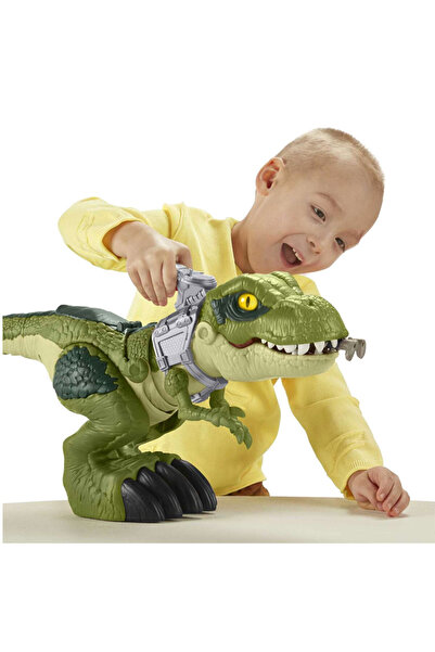 Imaginext Jurassic World Dev Ağızlı T-rex Gbn14