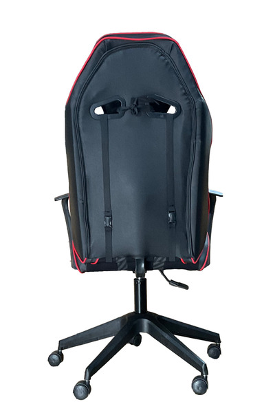 Rebelx Oyuncu Koltuğu Carbon Kırmızı Renk