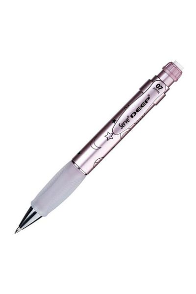 Serve 0.7mm Lead Mechanical Pencil - Metallic Rose Sv-deep-07-dmroze
