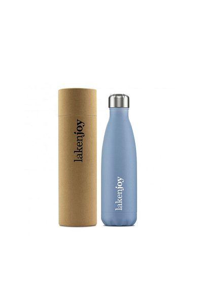 LAKEN Joy 500ml Blue Steel Thermos - Lkj50az