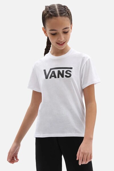 Vans Παιδικό κοντομάνικο μπλουζάκι με λαιμόκοψη V, XL