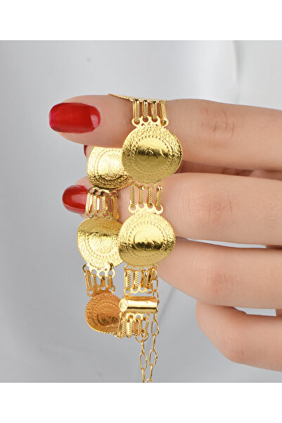 kuyumcu nurettin 16 gr (Gram) 7 Çeyrek Bileklik Künye 22 Ayar Altın