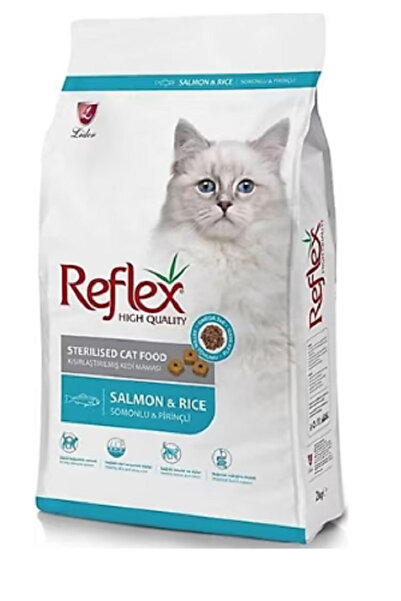 Reflex Balıklı Kısırlaştırılmış Kedi Maması 2 Kg x 2 Adet