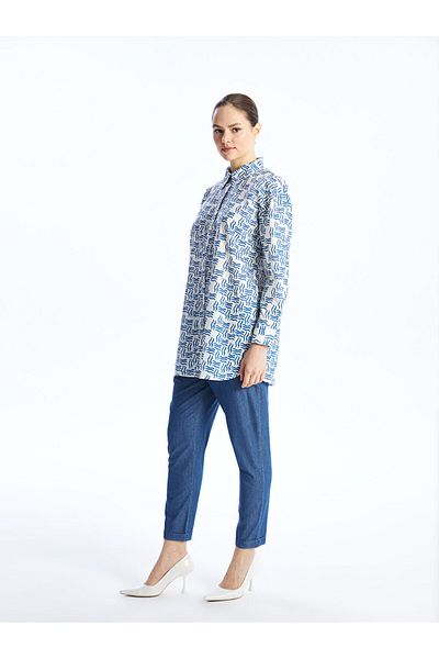 LC Waikiki Pantaloni de damă LCW cu talie elastică Carrot Fit